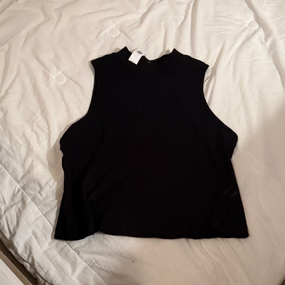 NWT 3X Old Navy Black Muscle Tee